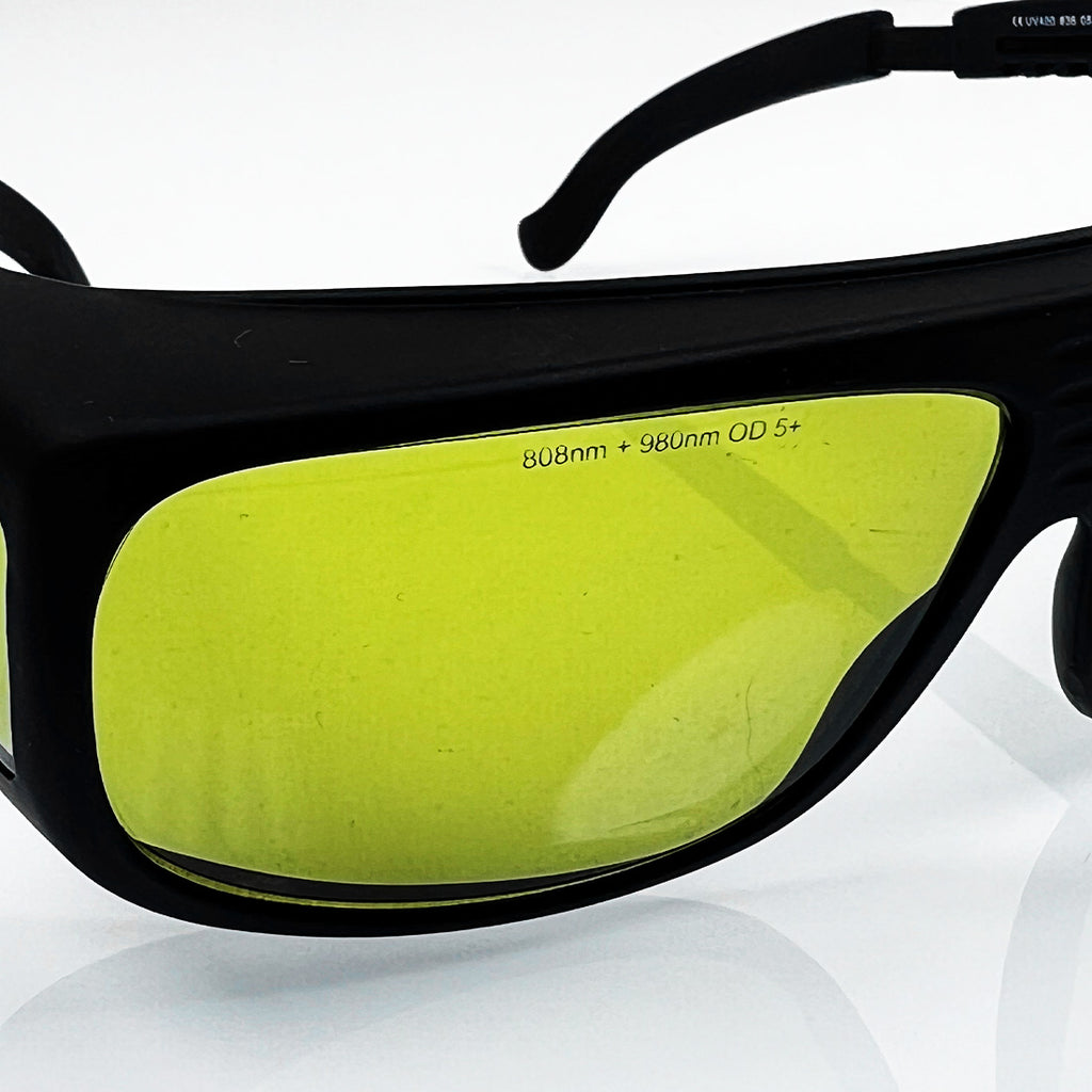 NoIR LiteCore Laser Eyewear 808 980nm GentleMax Glasses NEW