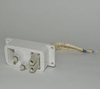 Ellman Sandstone Tri-Lase Laser Handpiece Connector Bulkhead * PARTS