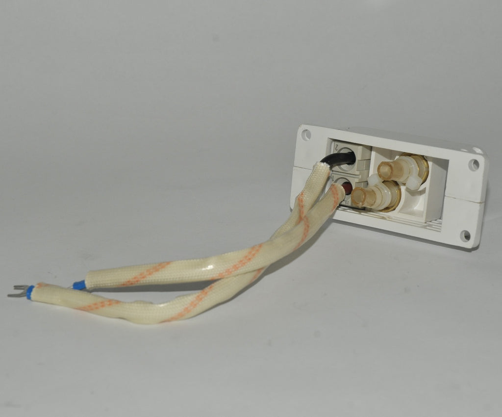 Ellman Sandstone Tri-Lase Laser Handpiece Connector Bulkhead * PARTS
