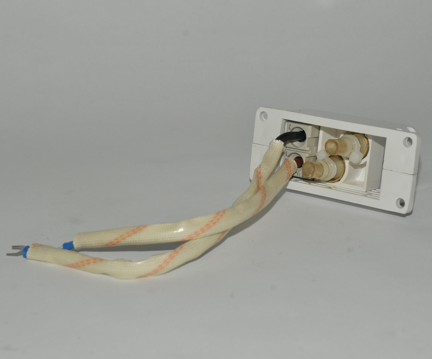 Ellman Sandstone Tri-Lase Laser Handpiece Connector Bulkhead * PARTS