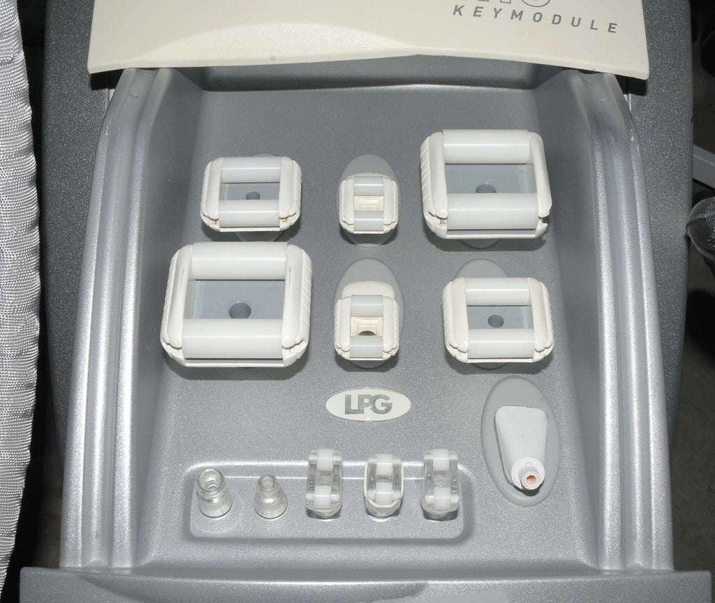 LPG 2003 Cellu M6 System Enderlie Therapeutic Cellulite Massager Body Cellum6