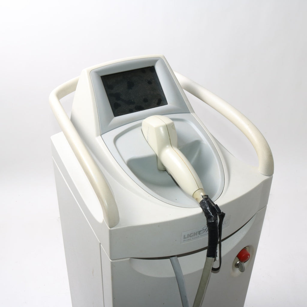 2001 Lumenis LightSheer XC 810 Diode Laser NO COOL/AUTO LOW FLUENCE 2.1m Pulses