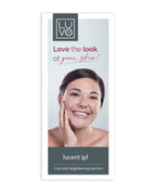 Luvo Lucent IPL Patient Brochure - English 25/pk