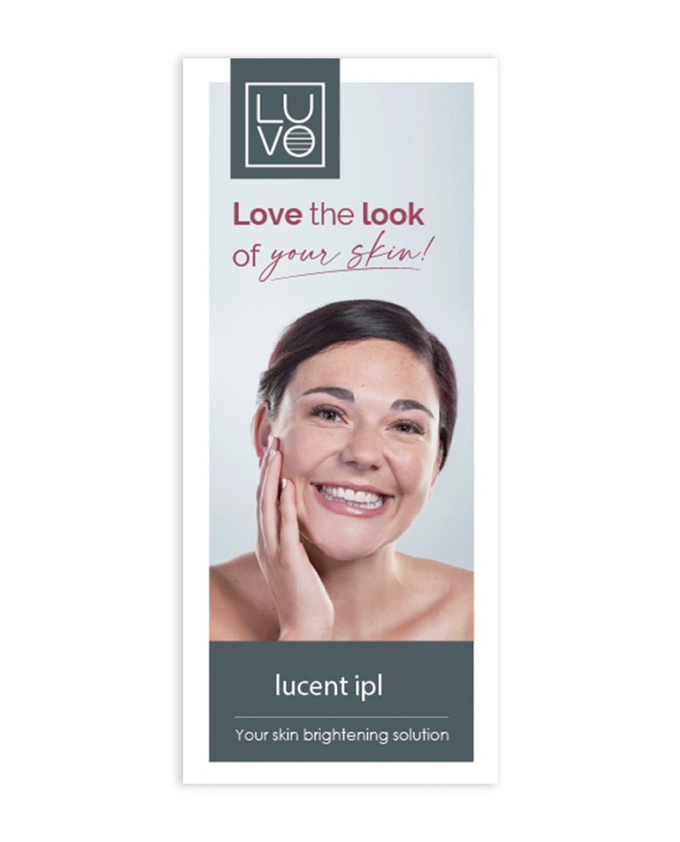 Luvo Lucent IPL Patient Brochure - English 25/pk