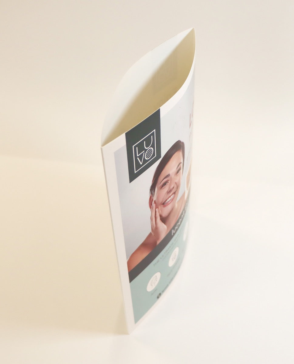 LUVO Lucent IPL Counter Card - English