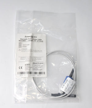 Lumax TS Catheter Reusable 44" Fiber Optic Transmission Cable 10310-000 Urology