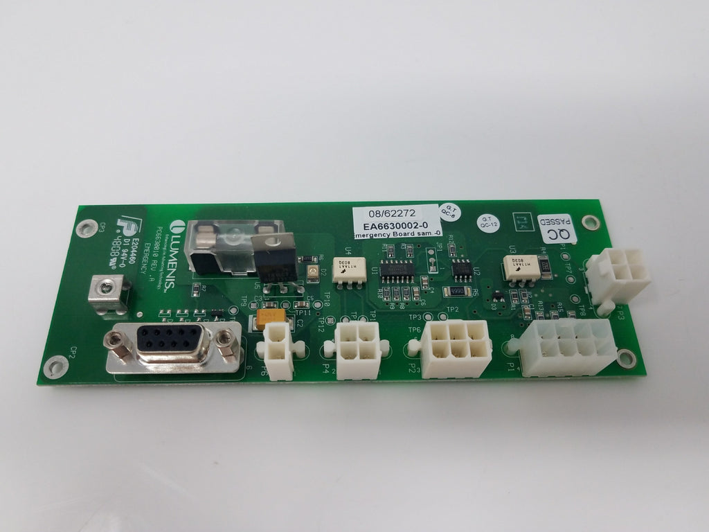 LUMENIS Lume One Emergency Board LumeOne PC6630010 PCB Untested Parts AS-IS