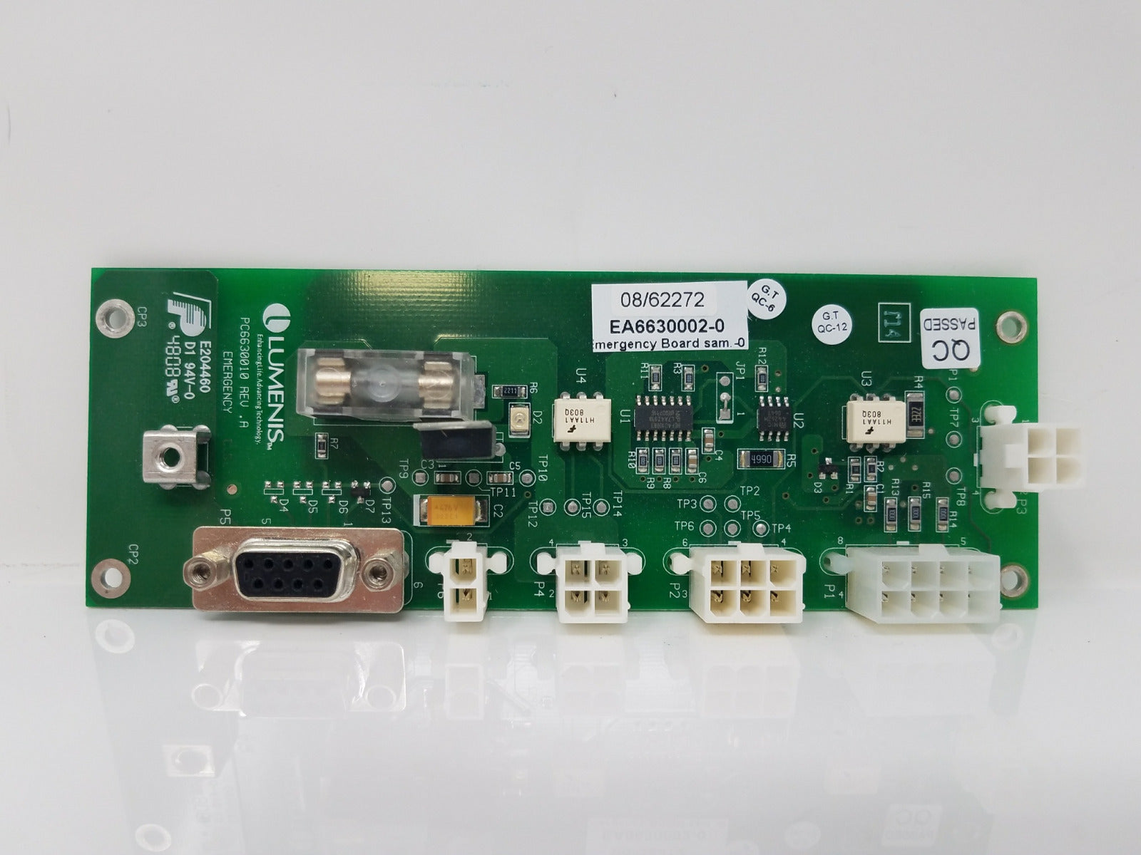 LUMENIS Lume One Emergency Board LumeOne PC6630010 PCB Untested Parts AS-IS