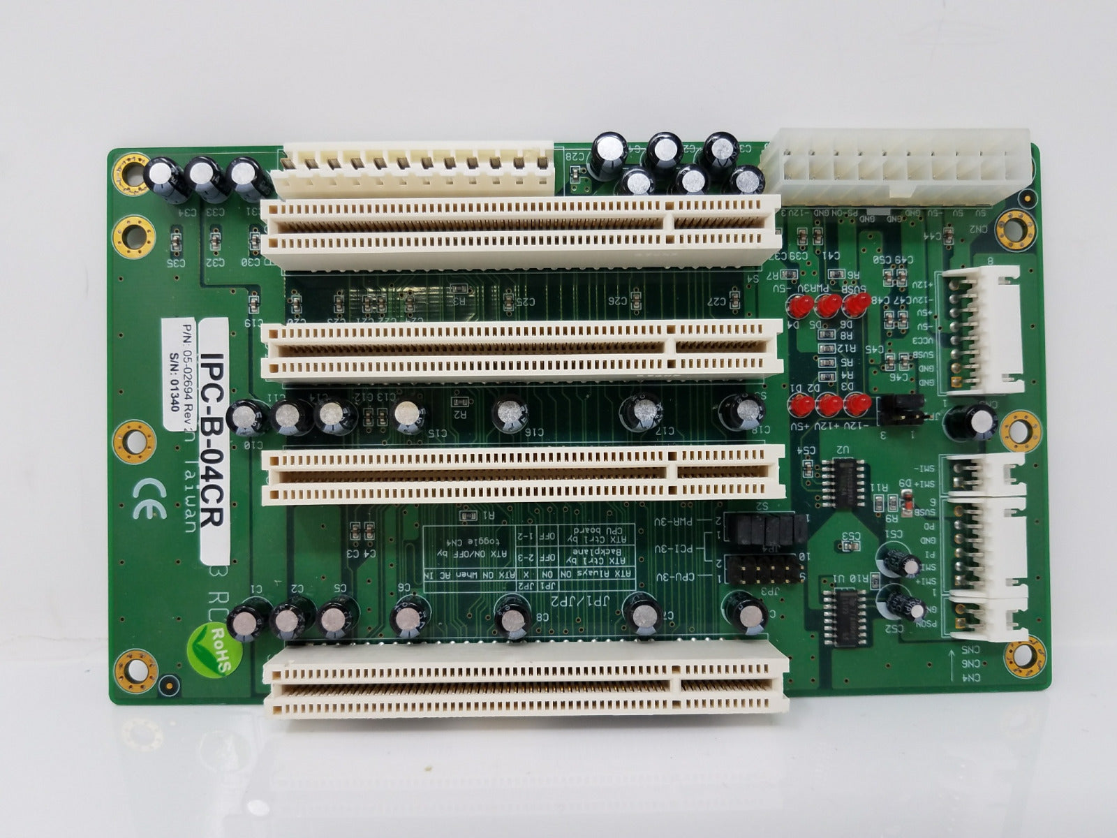 Lumenis One Interconnect Board Plane 05-02694 PCB IPC-B-04CR Parts AS-IS