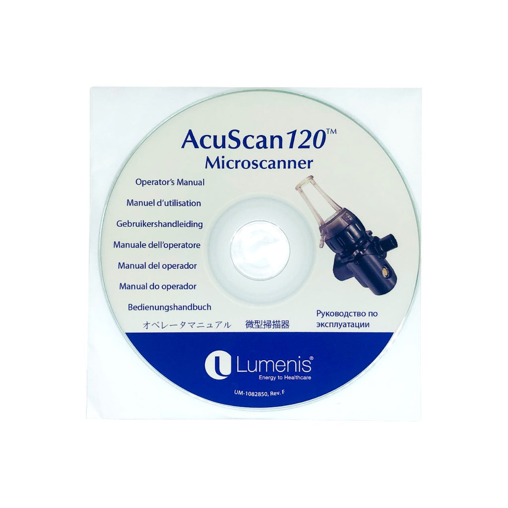 Lumenis AcuPulse AcuScan 120 Microscanner Kit Series 3 KT-1034490