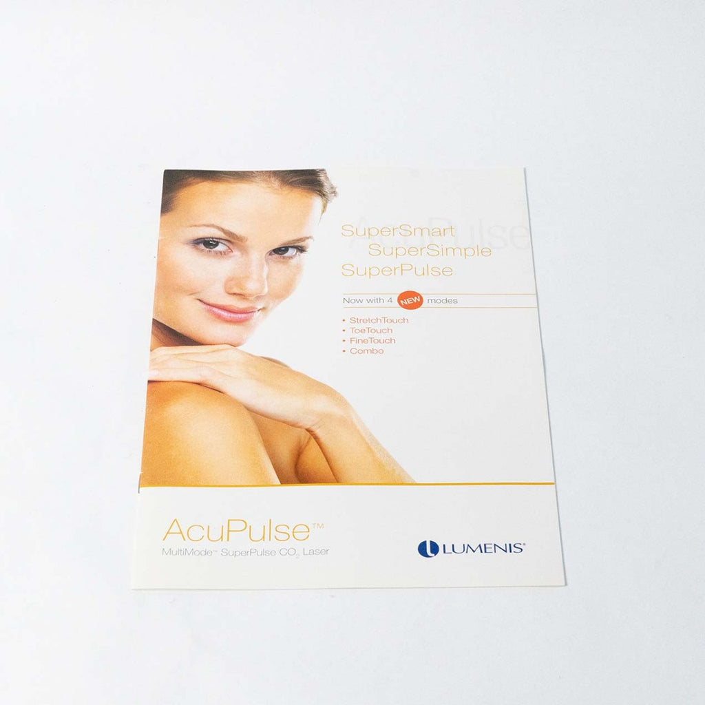 Lumenis Clinical / Marketing Material - Various Books & Fliers MaxFX, Aluma, IPL