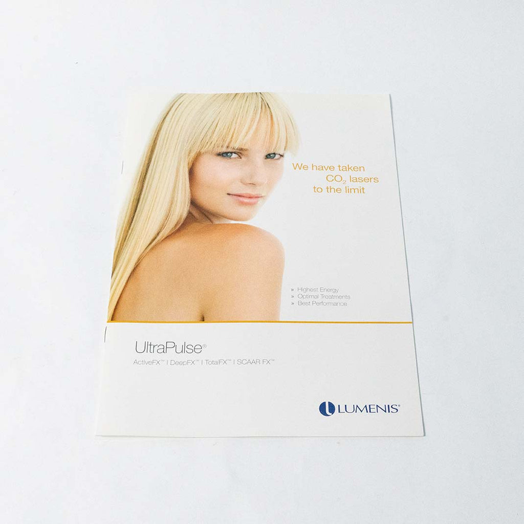 Lumenis Clinical / Marketing Material - Various Books & Fliers MaxFX, Aluma, IPL