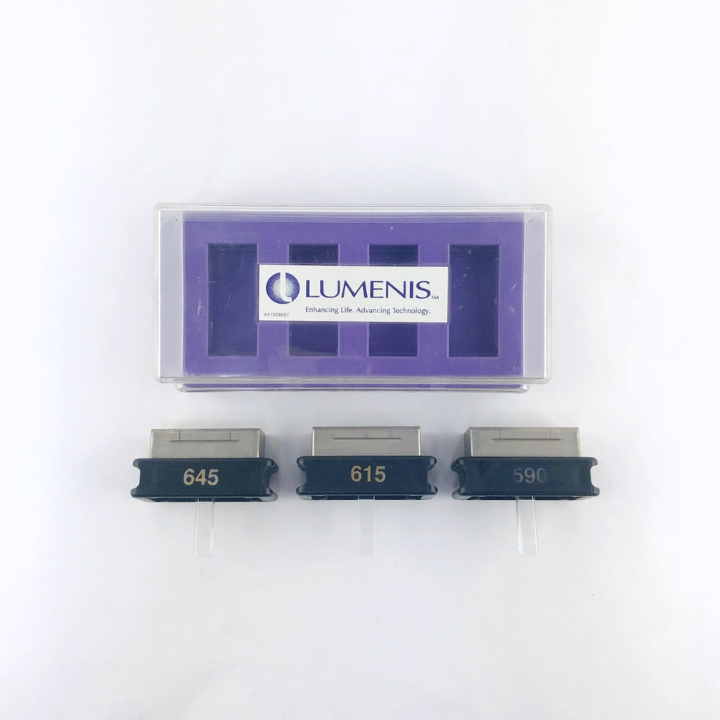 Lumenis EMC Crystal IPL Laser Filter Tips Set Light Prism 590 615 645