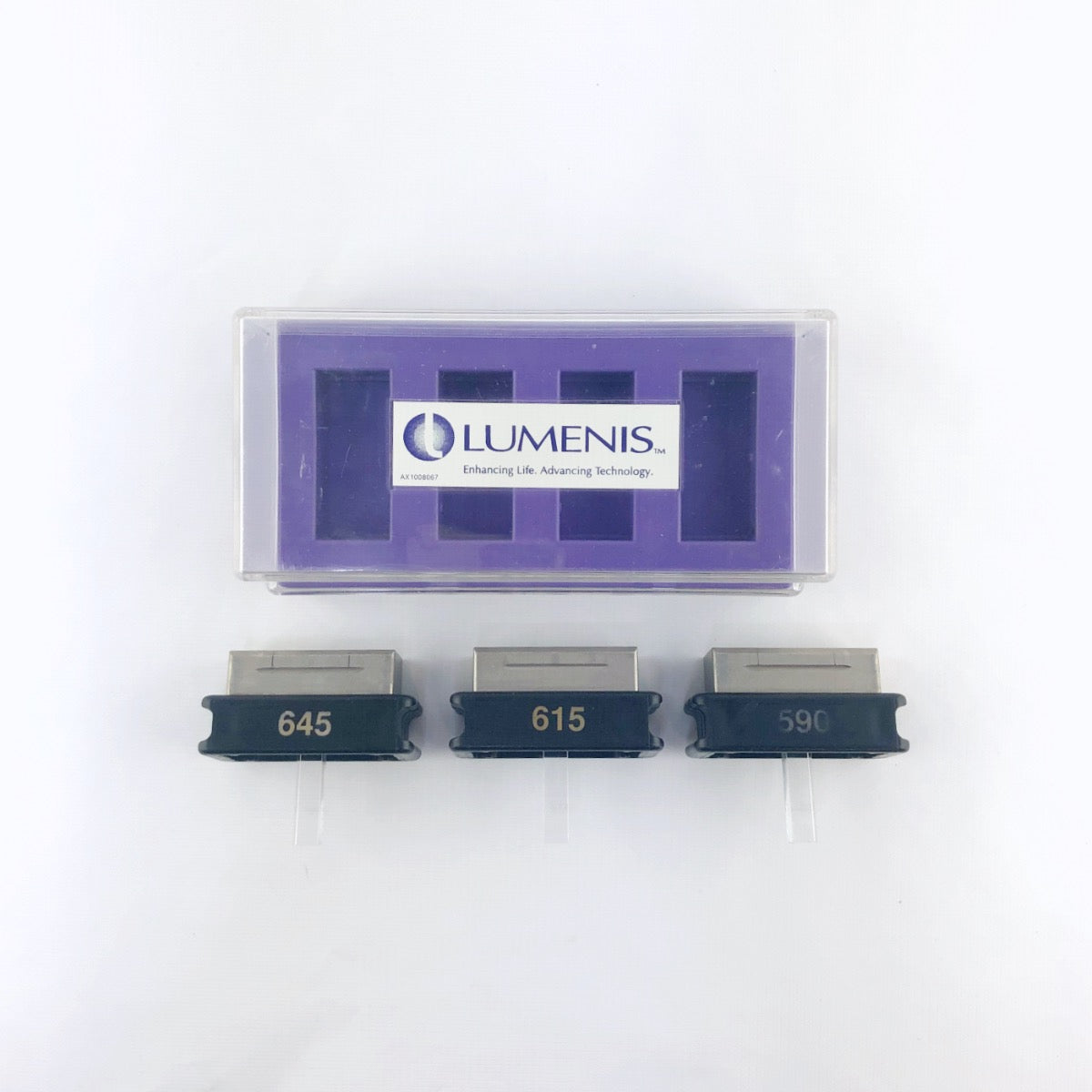 Lumenis EMC Crystal IPL Laser Filter Tips Set Light Prism 590 615 645