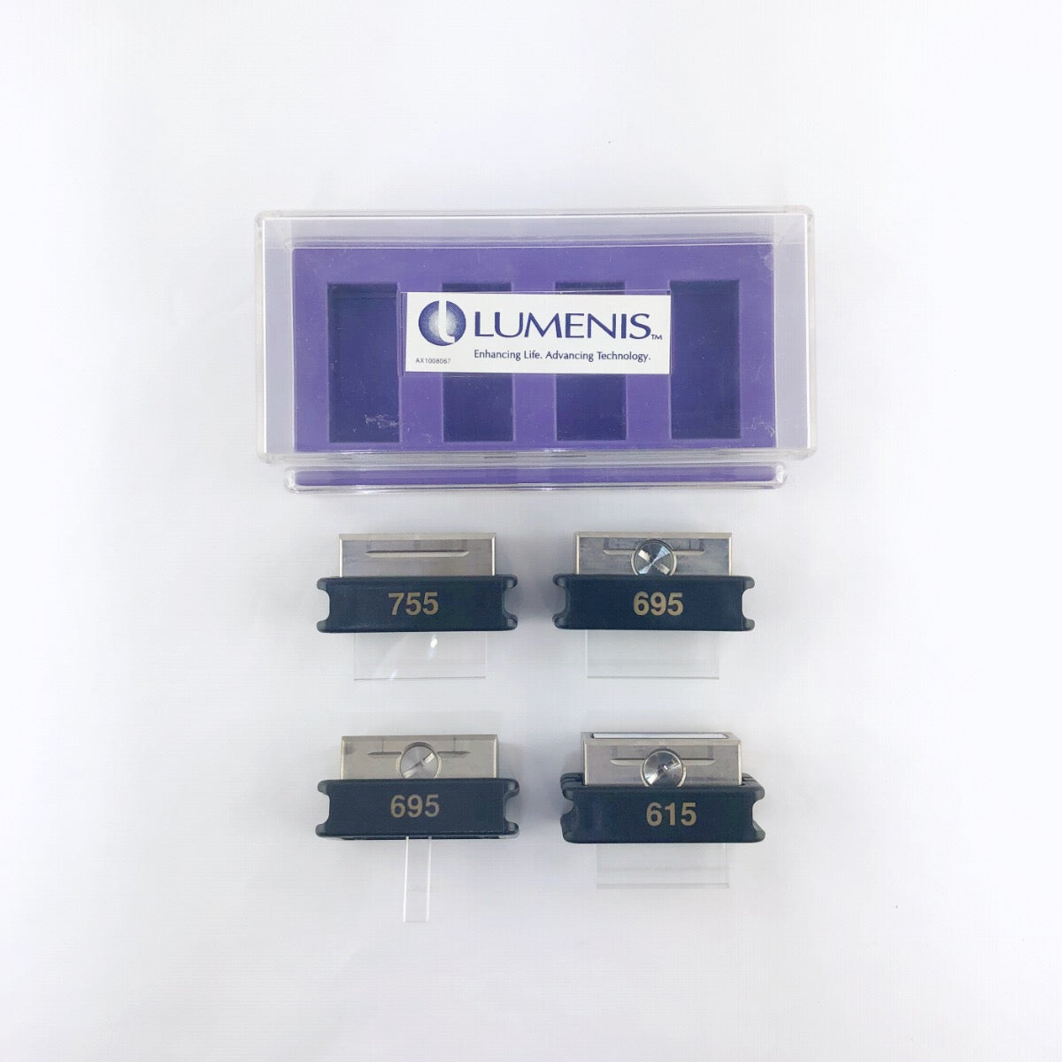 Lumenis EMC Crystal IPL Laser Filter Tips Set Light Prism 615 695 695 755