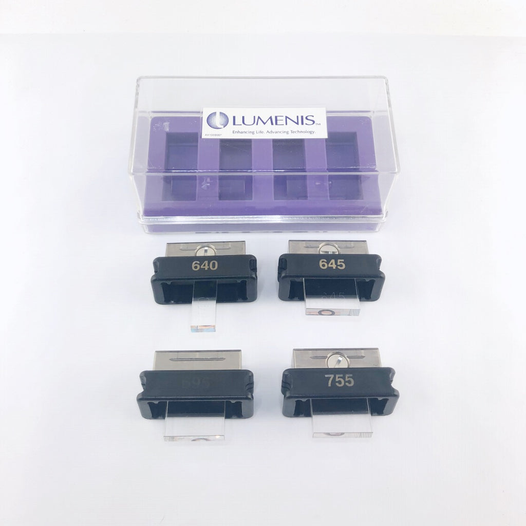 Lumenis EMC Crystal IPL Laser Filter Tips Set Light Prism 640 645 695 755