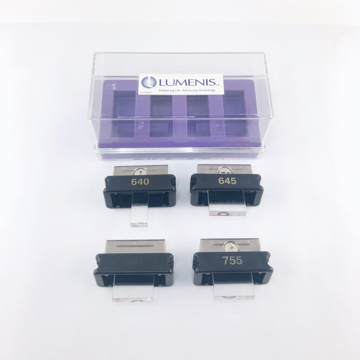 Lumenis EMC Crystal IPL Laser Filter Tips Set Light Prism 640 645 695 755
