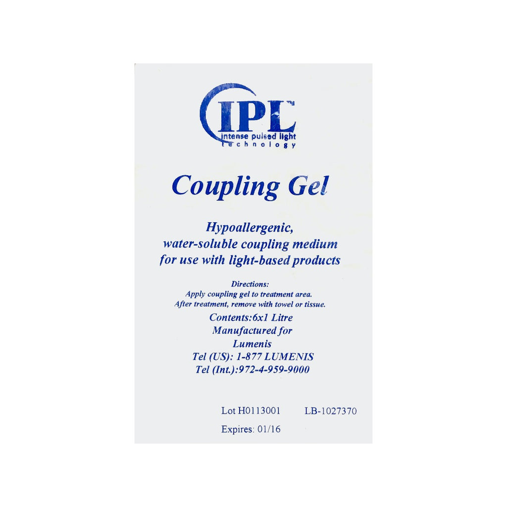 Lumenis IPL Laser Coupling Gel 1000ml Bottles AX-100-9013 Exp 01/16 - 6 Pack