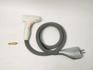 Lumenis Lume One MultiSpot Nd:YAG Laser 1064 Handpiece Vascular & 6mm Crystal