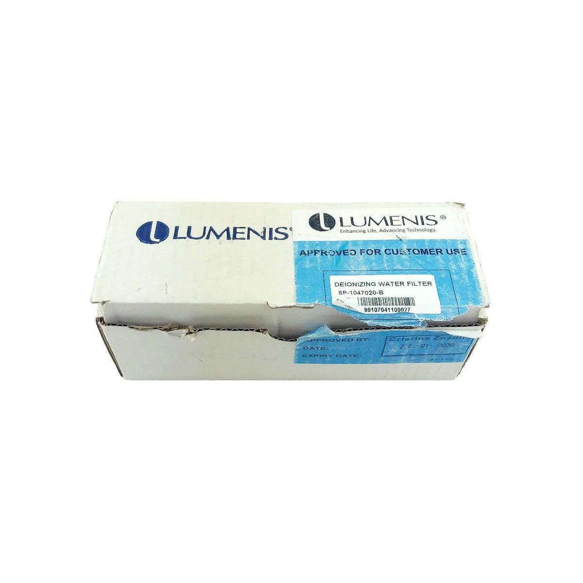 Lumenis M22 Arbel Deionizing Water Filter DFC060104N4NL