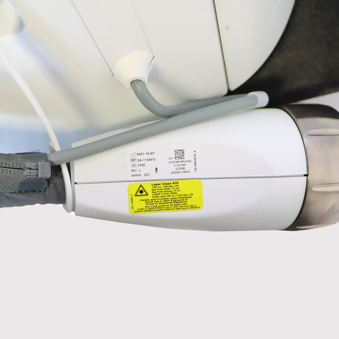Lumenis Stellar M22 ResurFX Module 1565nm Laser Non Ablative Skin Resurfacing HP