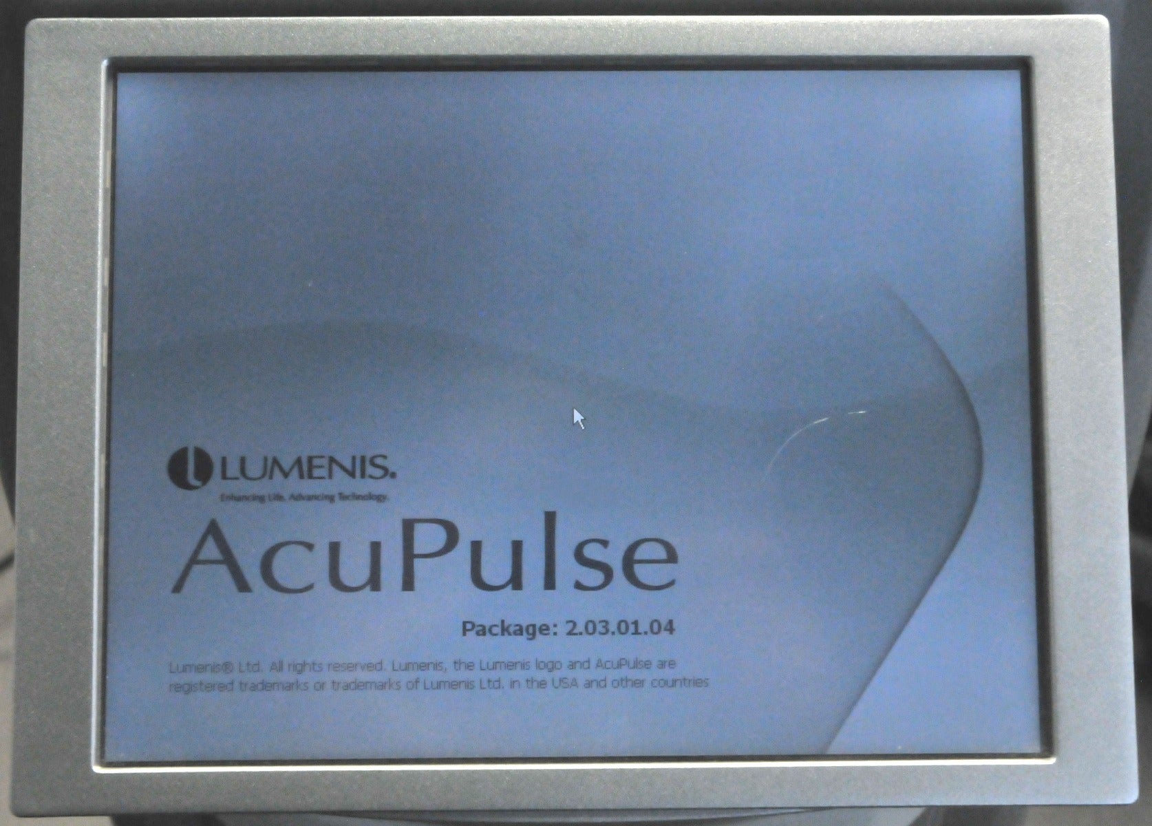 2011 Lumenis AcuPulse SurgiTouch Scanner Soft Tissue Surgical CO2 Laser System