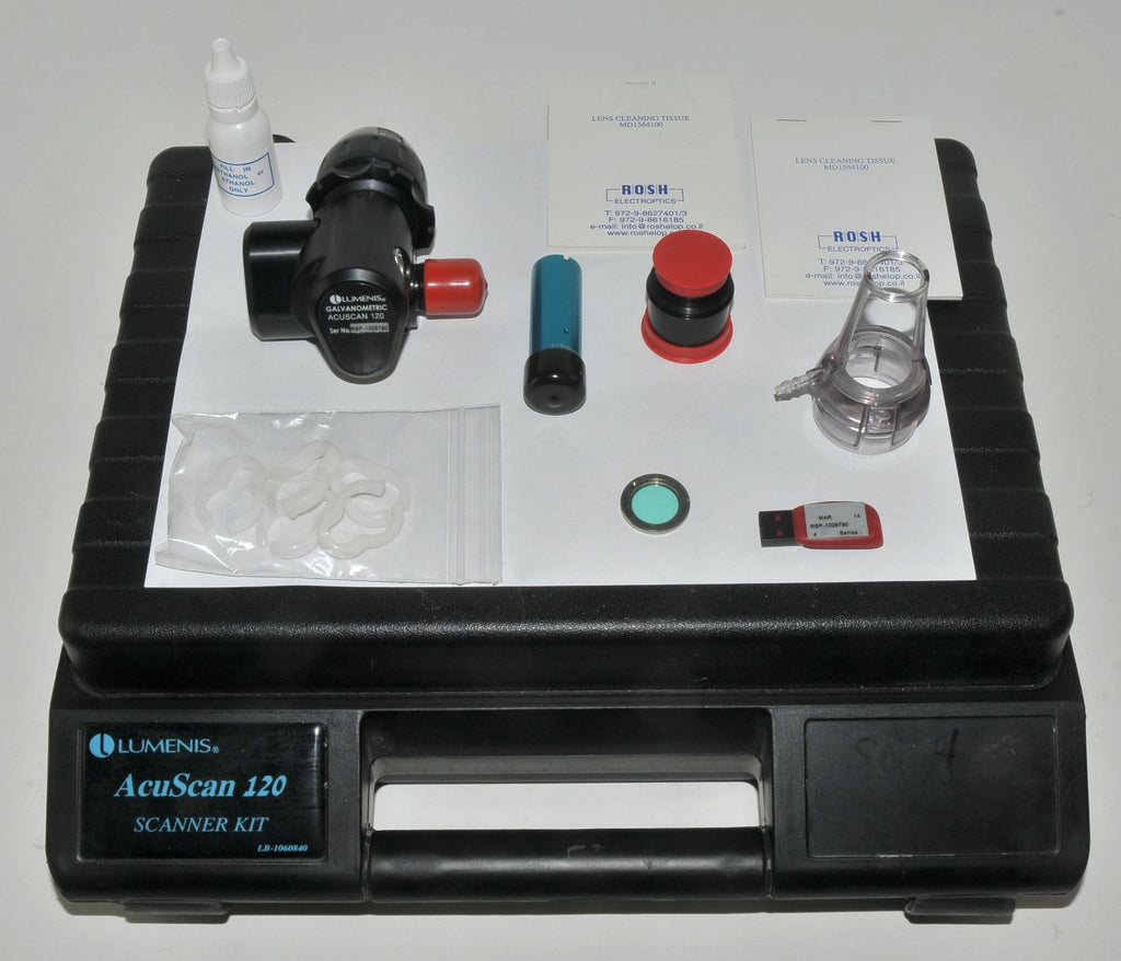 2011 Lumenis AcuPulse SurgiTouch Scanner Soft Tissue Surgical CO2 Laser System