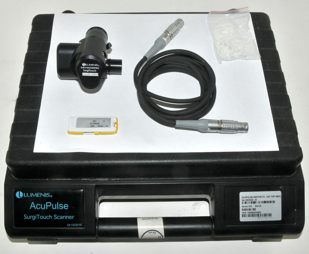 2011 Lumenis AcuPulse SurgiTouch Scanner Soft Tissue Surgical CO2 Laser System