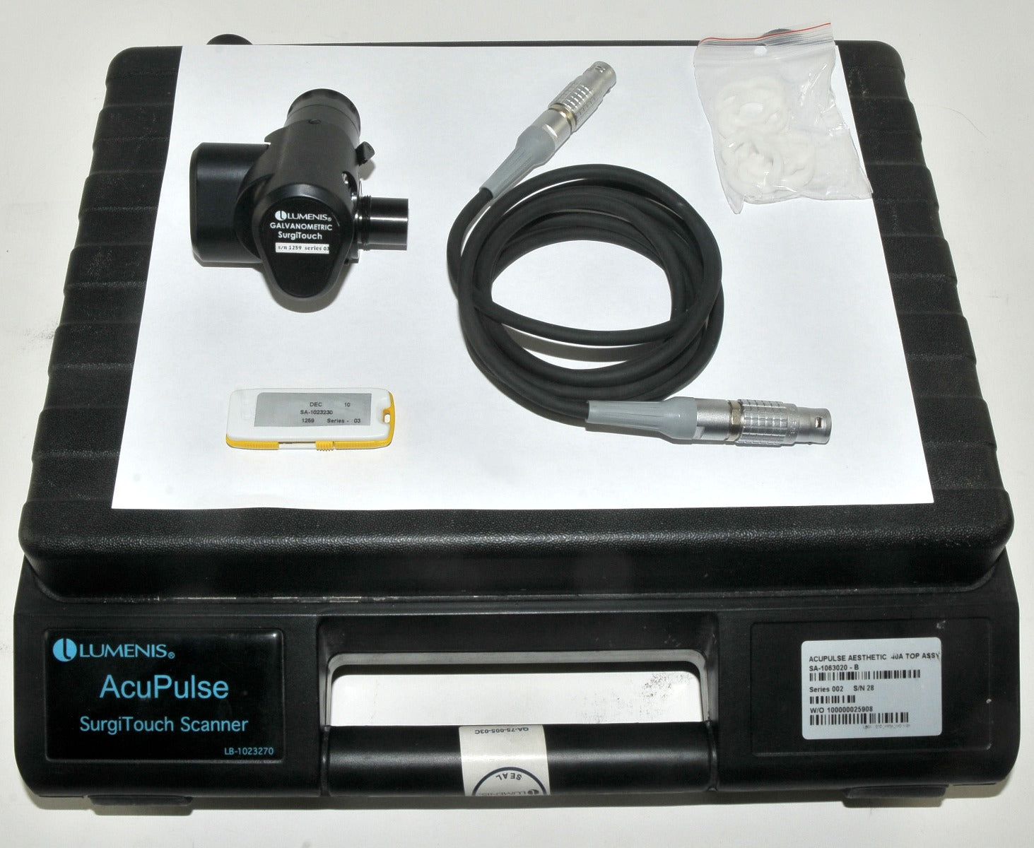 2011 Lumenis AcuPulse SurgiTouch Scanner Soft Tissue Surgical CO2 Laser System