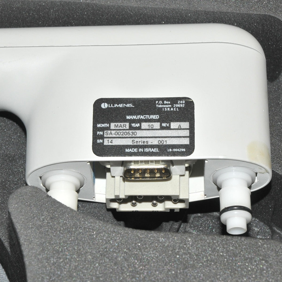 2008 Lumenis Aluma RF Vacuum Wrinkle Fine Line Skin Tightening RadioFrequency