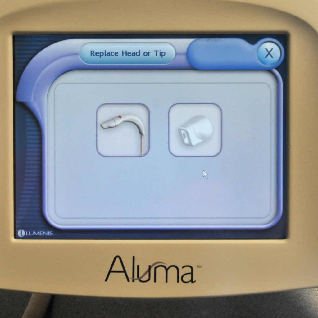 2008 Lumenis Aluma RF Vacuum Wrinkle Fine Line Skin Tightening RadioFrequency
