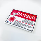 Lumenis Laser DANGER Sign Safety Eyewear Nd YAG 650 Diode 1064 1565nm Q-Switched