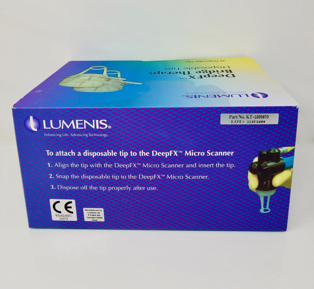 Lumenis DeepFX Bridge Therapy Disposable Tip 15 ct. Acu Pulse Ultra Pulse Encore