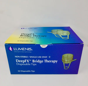 Lumenis DeepFX Bridge Therapy Disposable Tip 15 ct. Acu Pulse Ultra Pulse Encore