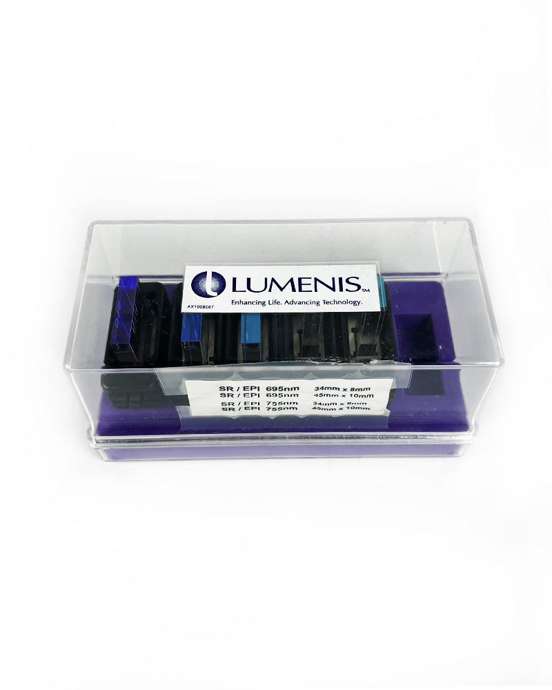 Lumenis ESC EpiLight IPL Crystal Light Guide Filter 515nm 550nm 570nm 590nm 5PK