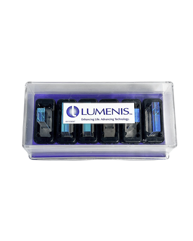 Lumenis ESC EpiLight IPL Crystal Light Guide Filter 550nm 570nm 6pk