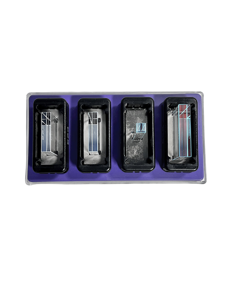 Lumenis ESC EpiLight IPL Crystal Light Guide Filter 560nm 615nm 645nm 695nm 4pk