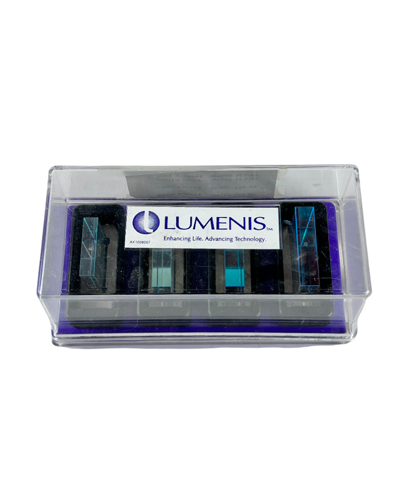 Lumenis ESC EpiLight IPL Crystal Light Guide Filter 590nm 640nm 645nm (4 Pack)