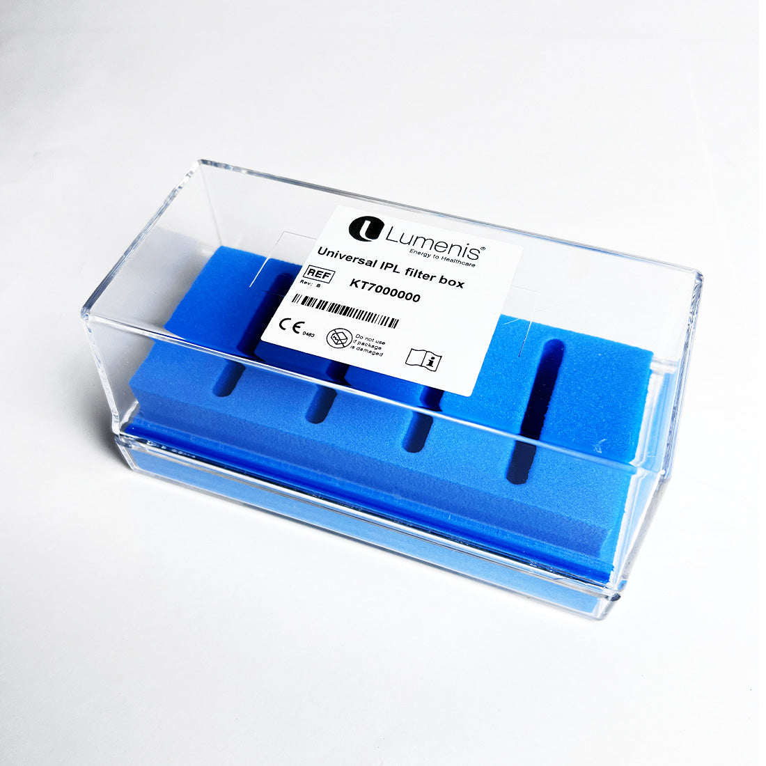 Lumenis Universal IPL Laser Filter Box LumeOne M22 Storage Case Only KT7000000