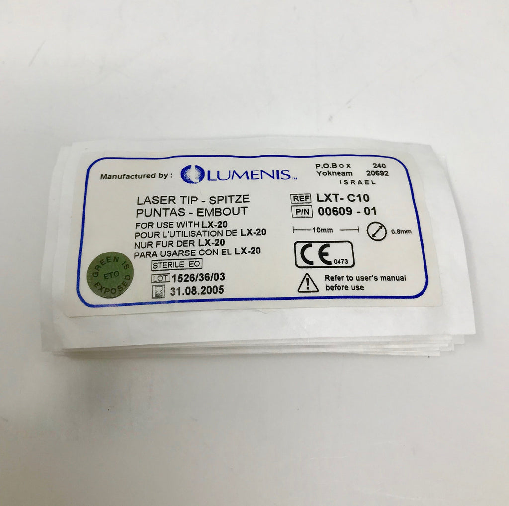 Lumenis LX 20 IPL Laser Tip LXT C10 Luxar Dental 0.8mm Spot Size Lot of 21