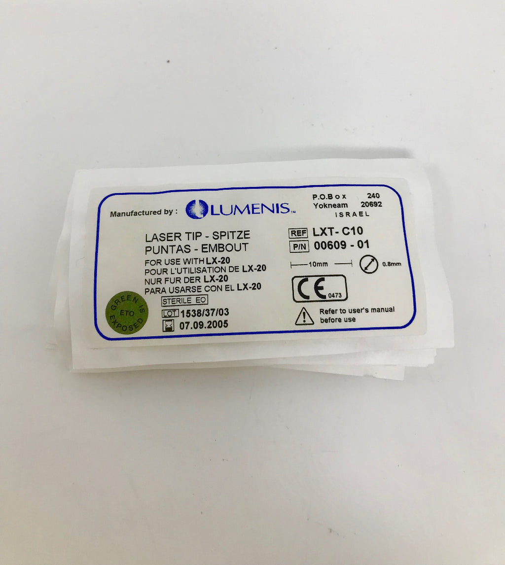 Lumenis LX 20 IPL Laser Tip LXT C10 Luxar Dental 0.8mm Spot Size Lot of 21