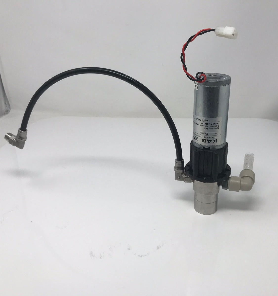 Lumenis Laser Cooling Fluid O Tech MG213XPB17 Gear Pump M42x30I Motorized Pump