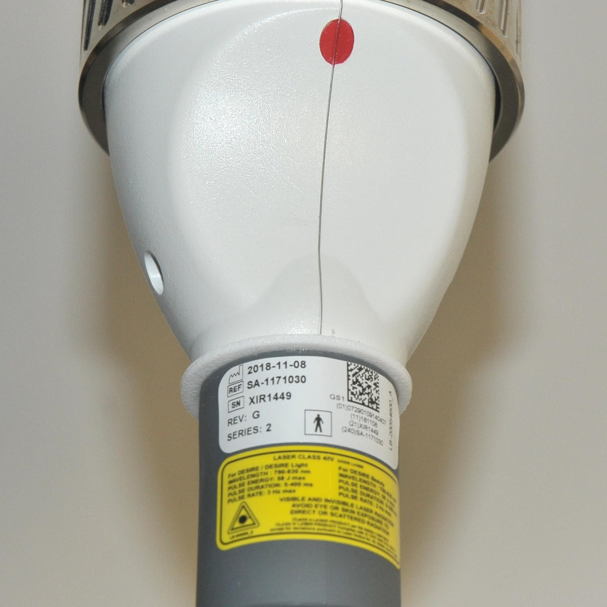 Lumenis LightSheer DESIRE Handpiece XC 805 nm Laser Hair Removal LOW SHOTS 2018