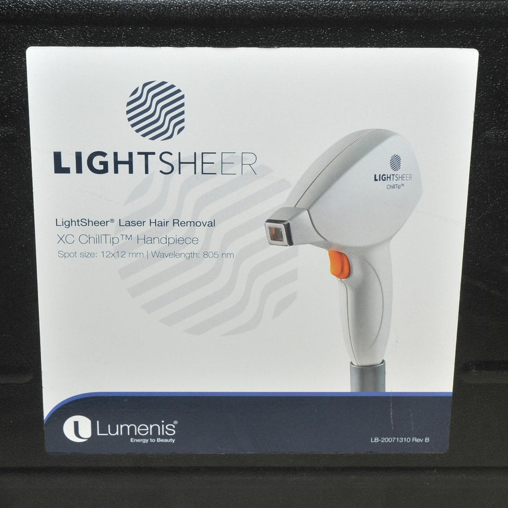 Lumenis LightSheer DESIRE Handpiece XC 805 nm Laser Hair Removal LOW SHOTS 2018