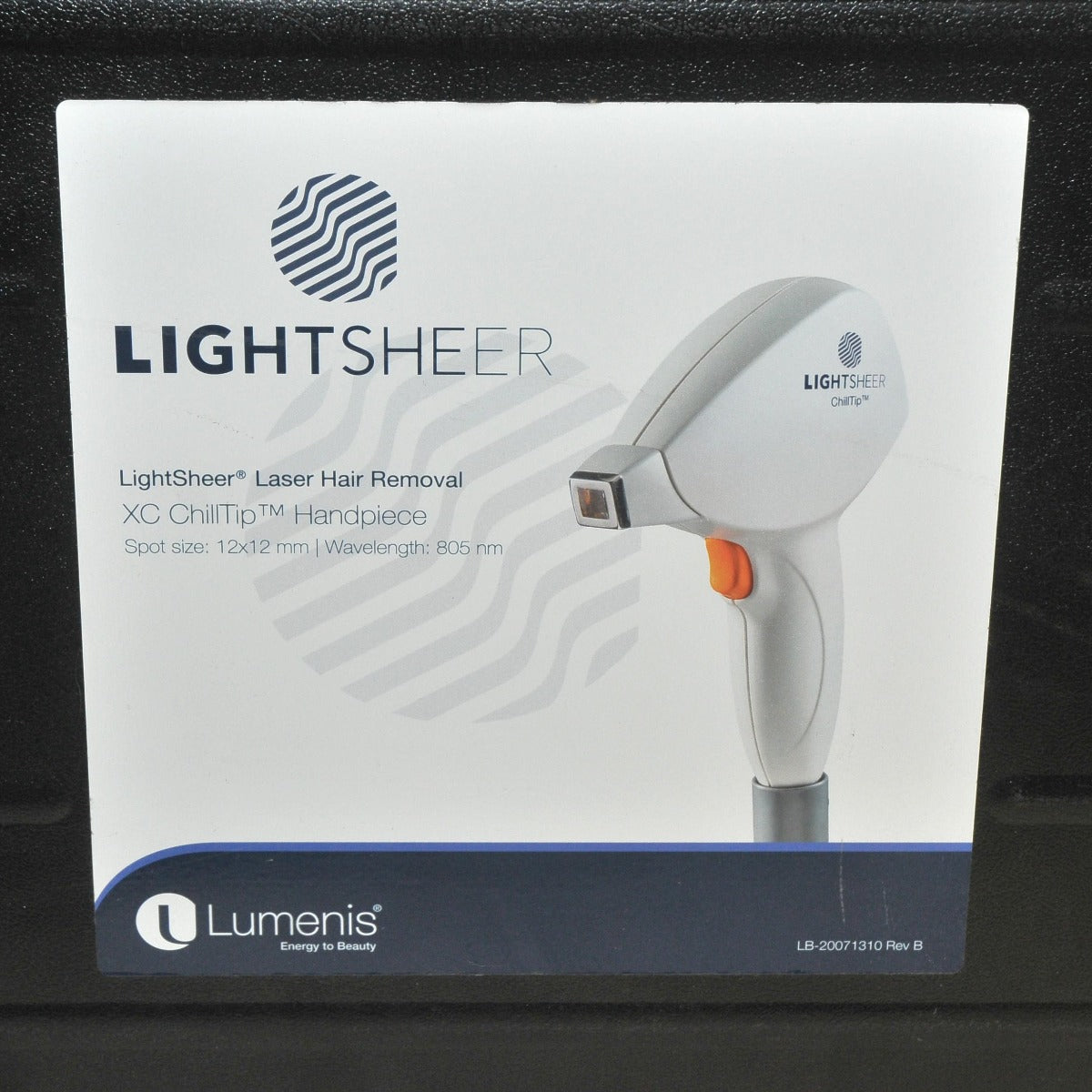 Lumenis LightSheer DESIRE Handpiece XC 805 nm Laser Hair Removal LOW SHOTS 2018