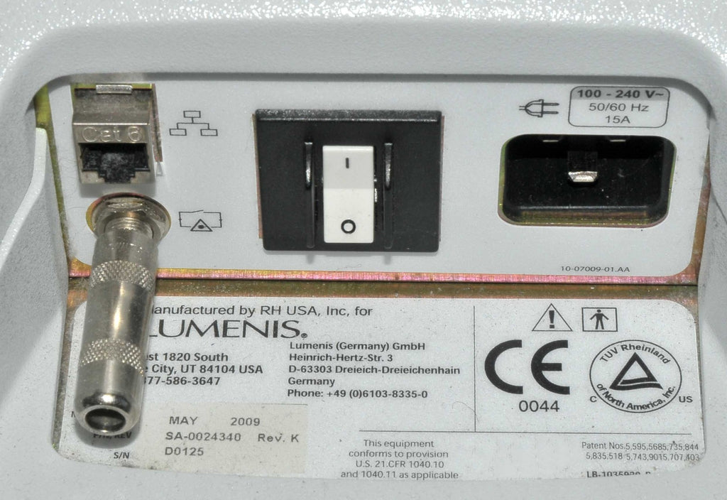Lumenis LightSheer Duet Diode 810 Hair Removal Laser Light Sheer ET & HS 2009