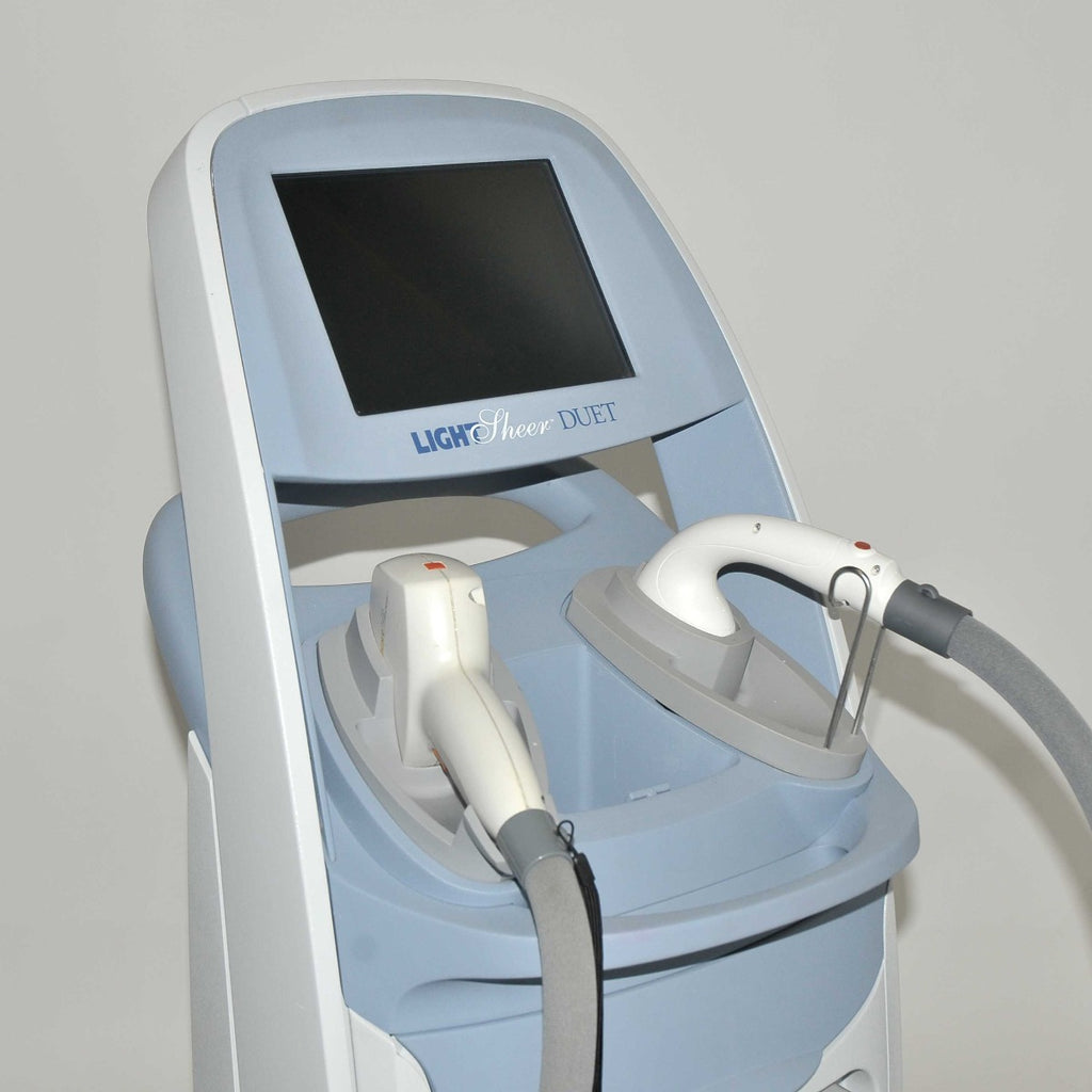 Lumenis LightSheer Duet Diode 810 Hair Removal Laser Light Sheer ET & HS 2009