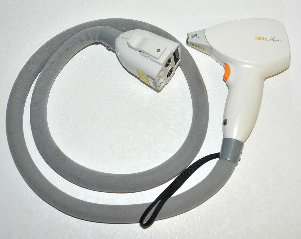 Lumenis LightSheer Duet Diode 810 Hair Removal Laser Light Sheer ET & HS 2009