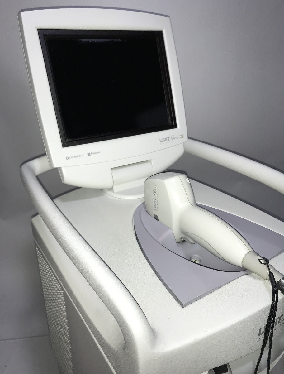 Lumenis LightSheer EP Diode Laser System Palomar Coherent Hair Removal
