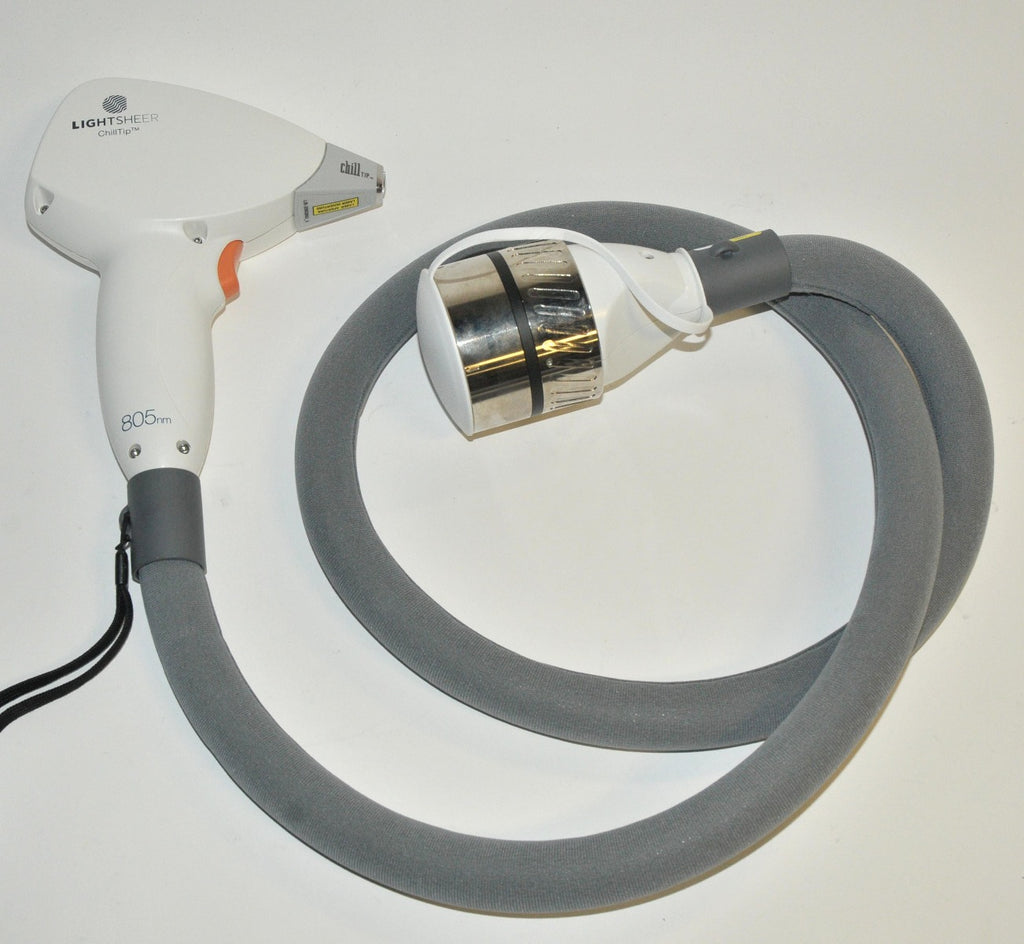 Lumenis LightSheer Handpiece DESIRE ET Laser Hair Removal 805 nm 9x9 Chill Tip